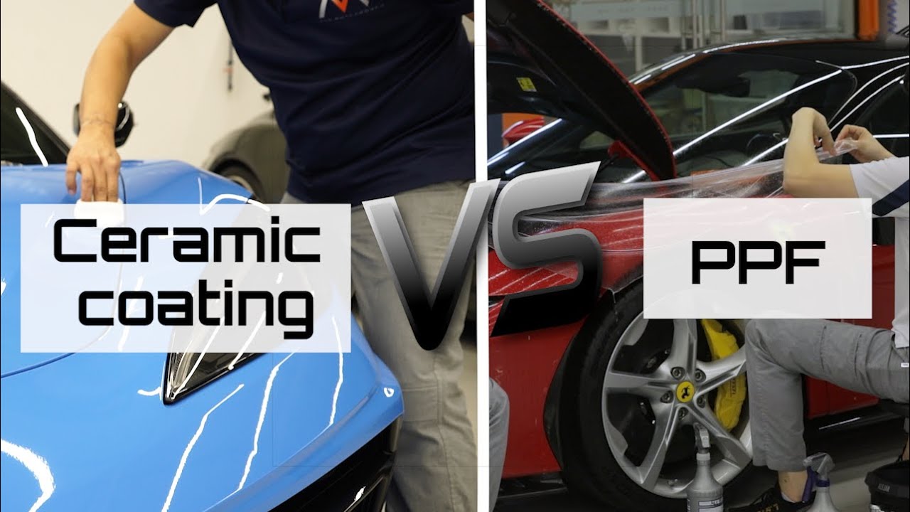 PPF vs Ceramic Coating: Which Is Better for Car Paint Protection?